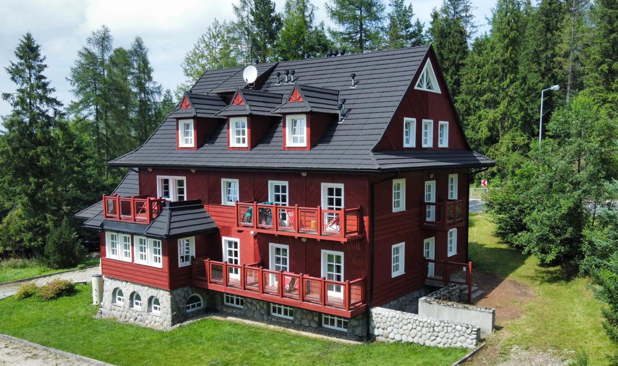 Willa Marysin Bukowina Tatrzańska Exterior foto